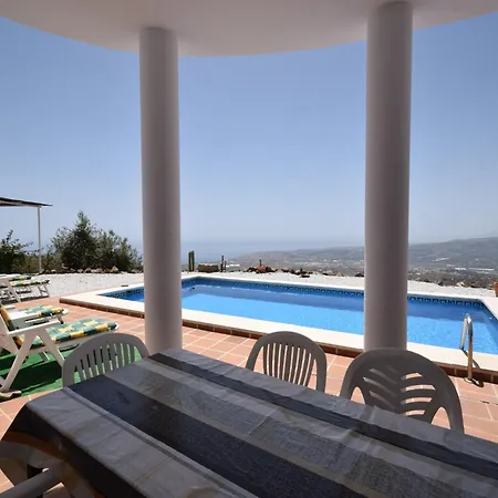 Vila In With Sea Views And Private Pool Arenas (Malaga)