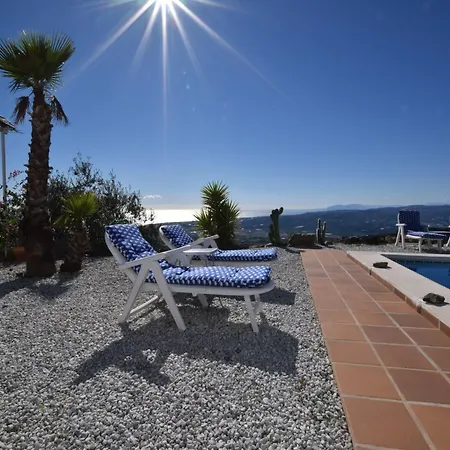 In With Sea Views And Private Pool * Arenas (Malaga)