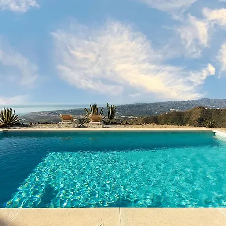 In With Sea Views And Private Pool * Arenas (Malaga)